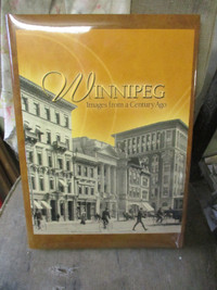 2010 WINNIPEG IMAGES FROM A CENTURY AGO ROTARY CLUB BOOK $20