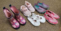 Toddler shoes and slippers 