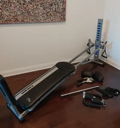 Total Gym Plus, View more