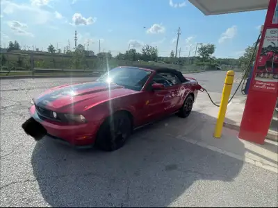 Selling our 2010 Ford Mustang GT 4.6 V8 manual transmission. Body in excellent shape, roof in great...