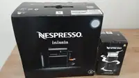 Nespresso Inissia Espresso Machine & Milk Frother