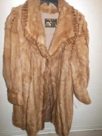 Mink coat Size M