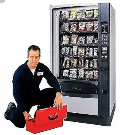 Sell and Repair all types of Vending Machines New and Used Pop machines, Snack Machines, Coffee Mach...