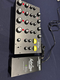 Mastersounds Radius 4 mk2 with power supply