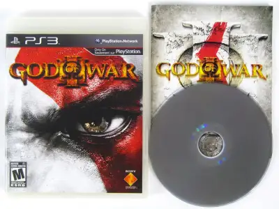 Like New Complete God of War III Playstation 3 PS3 $14, View more