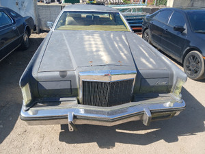 1977 Lincoln Continental