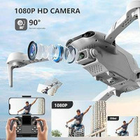 DRONEEYE 4DF10 Drones with 1080P Camera for Adults Kids,FPV Live