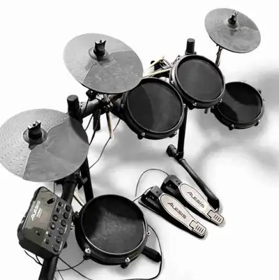 Electronic DrumSet (Alesis), View more
