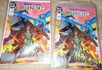 DC TSR Gaming Comic Book Lot   Dragon Lance lot, View more