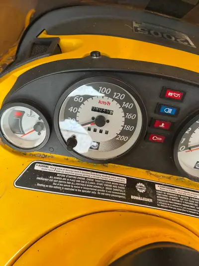 Snowmobile is in great shape no issues and no damage. Has been regularly maintained, second owner. P...