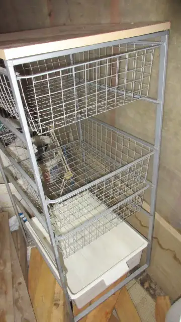 Ikea wire rack shelf, View more