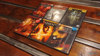 Six Films d’Horreur sur DVD – (EN/FR)