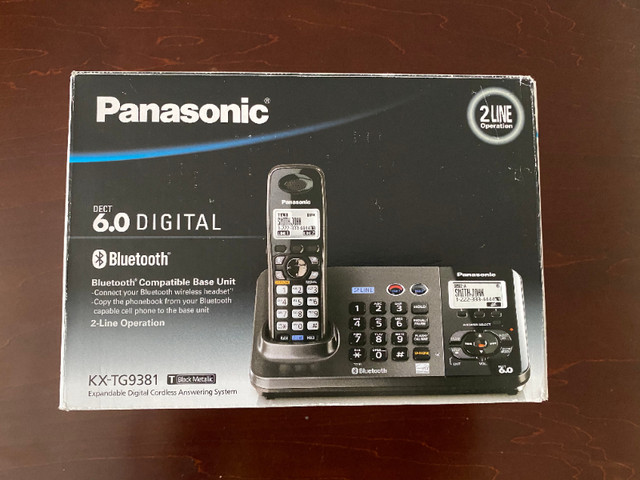 Telephone Sans Fil Bluetooth (anglais) dans Accessoires pour cellulaires  à Saguenay