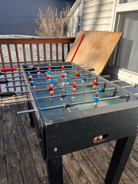 Foosball table 