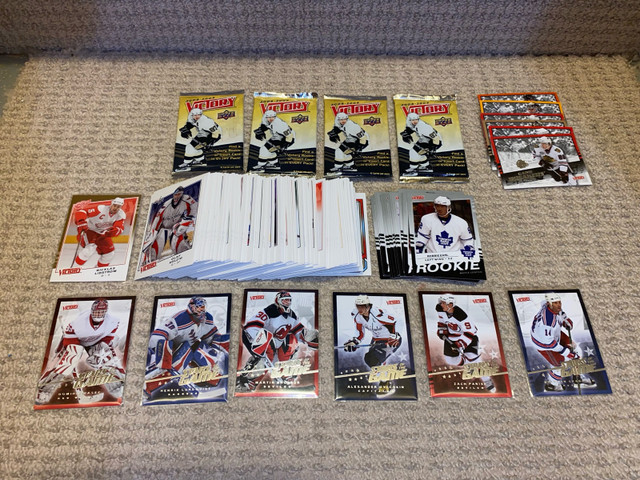 2008-09 Upper Deck hockey cards lot in Arts & Collectibles in St. Albert