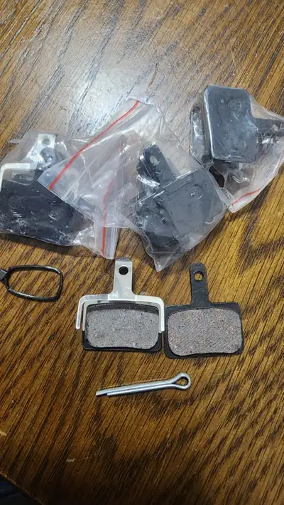 4 pair of Mountain Bike Brake Pads for hydraulic disc brakes, View more