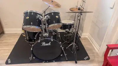 Complete Pearl Drum Set, View more