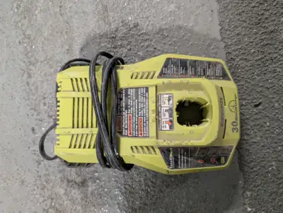 Ryobi battery charger, View more