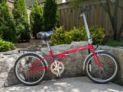 Folding Bike – Dahon – Like New, View more