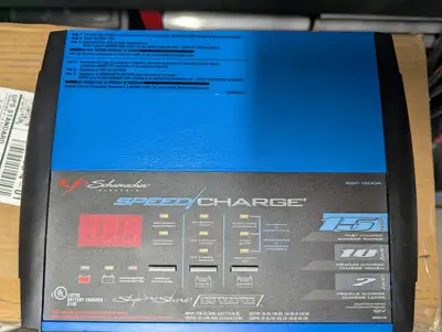 Battery Charger Schumacher SSF-1500A (Ship N Shore) SpeedCharger, View more