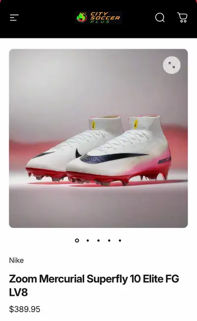 women’s nike mercurial superfly 10 Elite soccer cleats fg 6.5 $4, View more