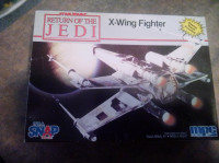 Star Wars X-Wing Fighter, MPC model kit, 8932, complete