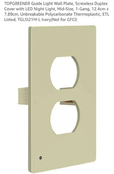 Guide Light Socket Cover, View more