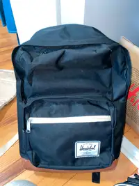 Black Herschel Backpack
