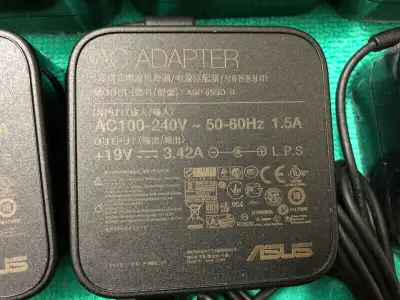 ASUS 65W AC Laptop Adapter Power Charger, View more