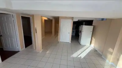 Private room for rent for a girl , Walkout basement , Parking Included , Separate Entrance, Ample Su...
