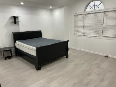 Spacious furnished bedroom available for rent on a sharing basis (ideal for two) Utilities included...