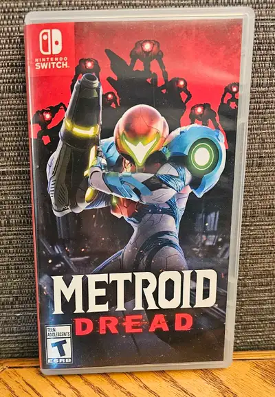 Metroid Dread Nintendo Switch game for trade, View more