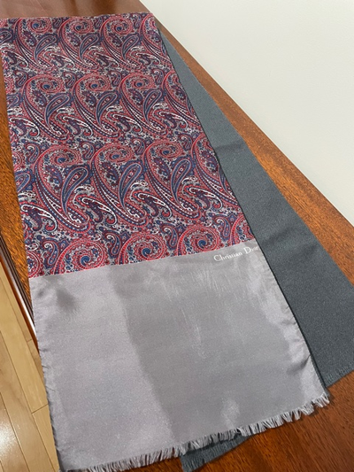 Christian Dior Monsieur Scarf/Foulard, View more