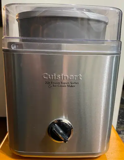 Cuisinart Pure Indulgence 2-Quart Ice Cream Maker (ICE-30BCC), View more