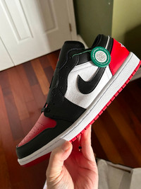 Jordan 1 Low Bred Toe 2.0 (new in box with receipt) Size 11