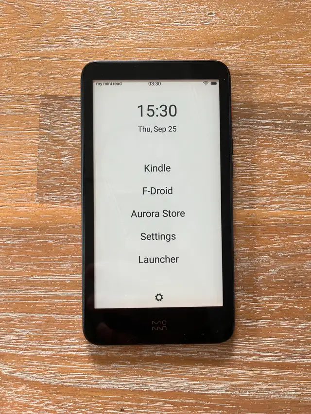 Moaan InkPalm 5 Mini 5.2Inch E-ink Ebook Ereader63871131990019124