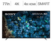 Télévision OLED 77'' XR77A80L 4K UHD HDR Google TV Sony BRAVIA