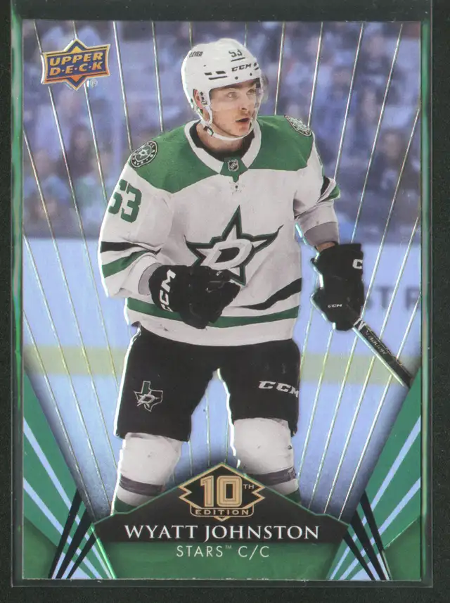 14 Cards Dallas Stars Robertson Benn Seguin Heiskanen Johnson in Arts & Collectibles in Ottawa - Image 4