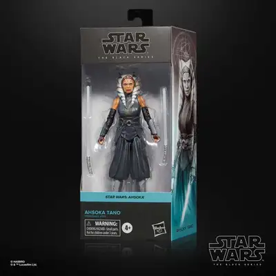 Star Wars Black Series Star Wars Ahsoka Series Action Figures, View more