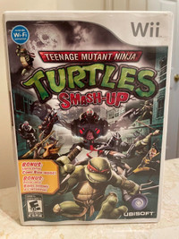Teenage Mutant Ninja Turtles: Smash-Up (Nintendo Wii, 2009)