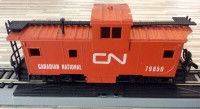 Train électrique Wagon Caboose HO Canadian National #79850
