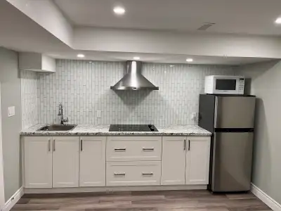 Rental April 1, 2026 1 bedroom fully furnished and fully outfitted apartment in desirable Bracebridg...