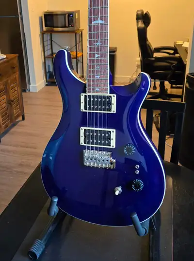 PRS SE Standard 24-08 Guitar - Translucent Blue, View more