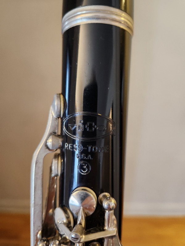 Vito Reso-tone B flat Clarinet dans Famille de bois  à Ville de Montréal - Image 4