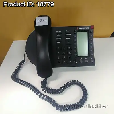 ShoreTel 212k IP Office Phone, View more