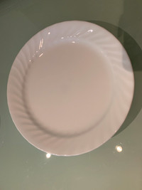 Corelle White dinnerware set - 120.00