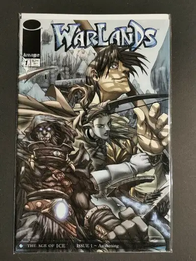 Warlands #1 B Image Comics The Age Of Ice Issue1 Awakening VF/NM, View more