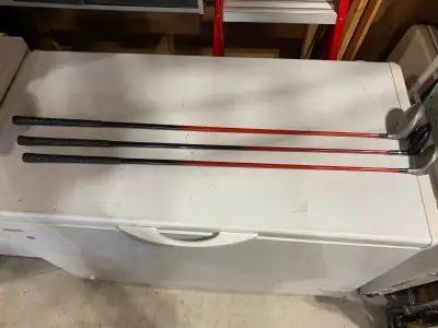 Golf Clubs, Wilson Killer Whale Steelheads 1, 3, 7, 100% Graphit, View more