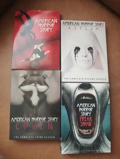 4 Seasons AHS American Horror Story TV Show DVD Collection, View more
