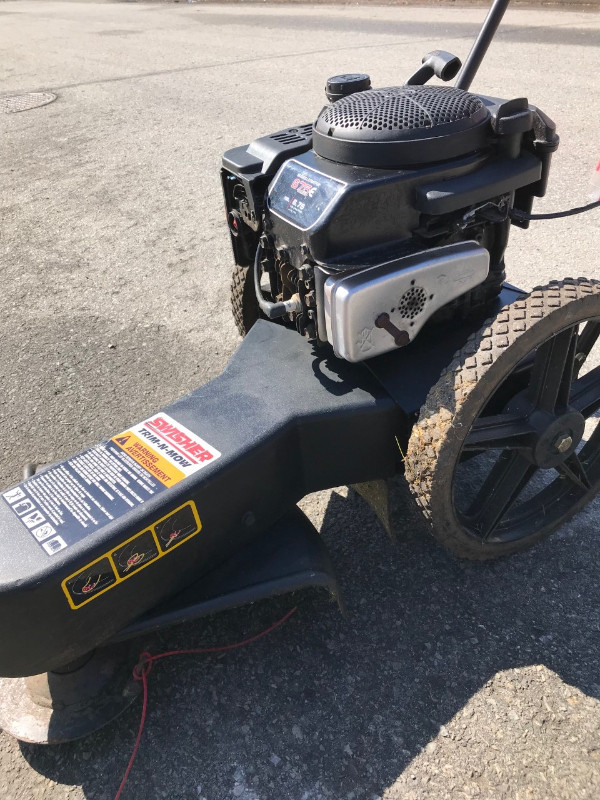 Tondeuse a fil Swisher Grass Trimmer Tondeuses et souffleuses Ouest